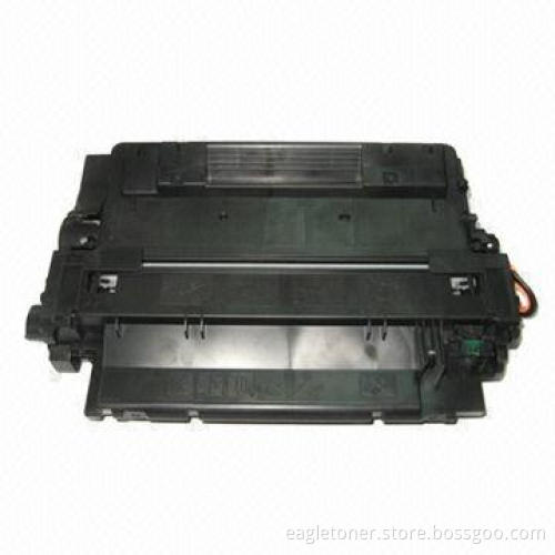 Compatible black toner cartridges for HP CE255A/X